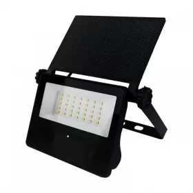   LED Napelemes Fali Reflektor Mozgásérzékelővel 4000K 670 lumen IP65 - Eco light