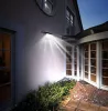 LED Napelemes Fali Reflektor Mozgásérzékelővel 4000K 670 lumen IP65 - Eco light