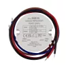 Kerek, 20W-os, IP67 vízálló LED tápegység, 60-as szerelvénydobozba építhető kivitelben