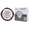 Kerek, 10W-os, IP67 vízálló LED tápegység, 60-as szerelvénydobozba építhető kivitelben