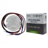 Kerek, 25W-os, IP67 vízálló LED tápegység, 60-as szerelvénydobozba építhető kivitelben