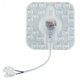   Cserélhető LED modul mennyezeti lámpához 12 Watt Természetes fehér