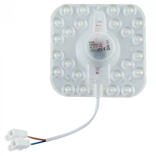 Cserélhető LED modul mennyezeti lámpához 12 Watt Természetes fehér
