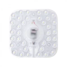   Cserélhető LED modul mennyezeti lámpához 18 Watt Természetes fehér