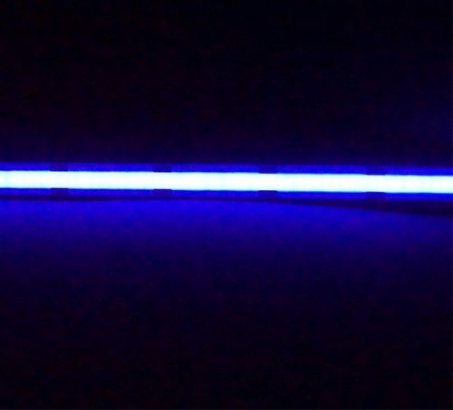Kék COB LED szalag 12V 9W/m 480LED/m IP20