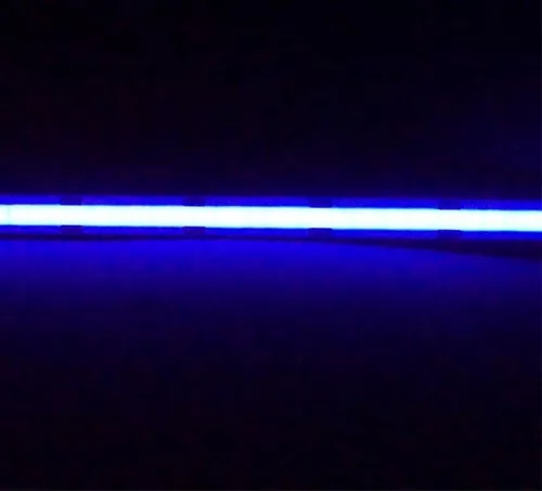 Kék COB LED szalag 12V 9W/m 480LED/m IP20