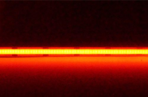 Piros COB LED szalag 12V 9W/m 480LED/m IP20