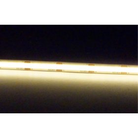 Sárga COB LED szalag 12V 9W/m 480LED/m IP20