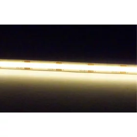 Sárga COB LED szalag 12V 9W/m 480LED/m IP20