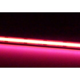 Rózsaszín COB LED szalag 12V 9W/m 480LED/m IP20