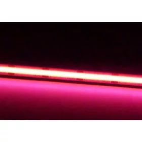Rózsaszín COB LED szalag 12V 9W/m 480LED/m IP20