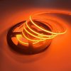Borostyán COB LED szalag 12V 9W/m 480LED/m IP20