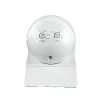 EcoLight PIR mozgásérzékelő szenzor IP44 400W fehér