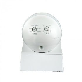 EcoLight PIR mozgásérzékelő szenzor IP44 400W fehér