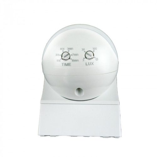 EcoLight PIR mozgásérzékelő szenzor IP44 400W fehér