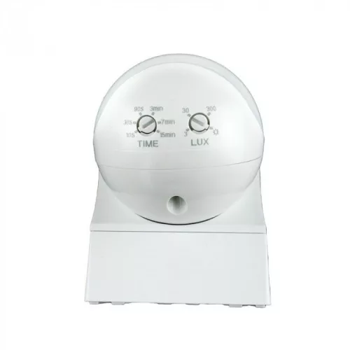 EcoLight PIR mozgásérzékelő szenzor IP44 400W fehér