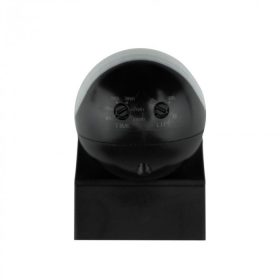 EcoLight PIR mozgásérzékelő szenzor IP44 400W fekete