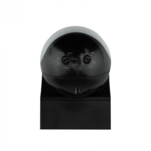 EcoLight PIR mozgásérzékelő szenzor IP44 400W fekete