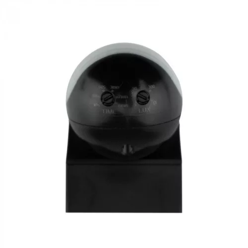 EcoLight PIR mozgásérzékelő szenzor IP44 400W fekete