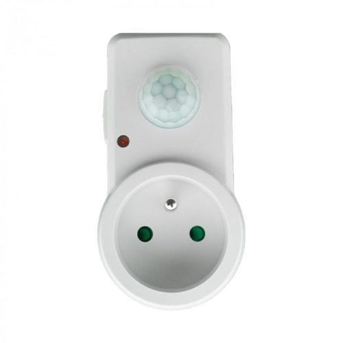 Mozgásérzékelős kapcsoló konnektorba – 300W max