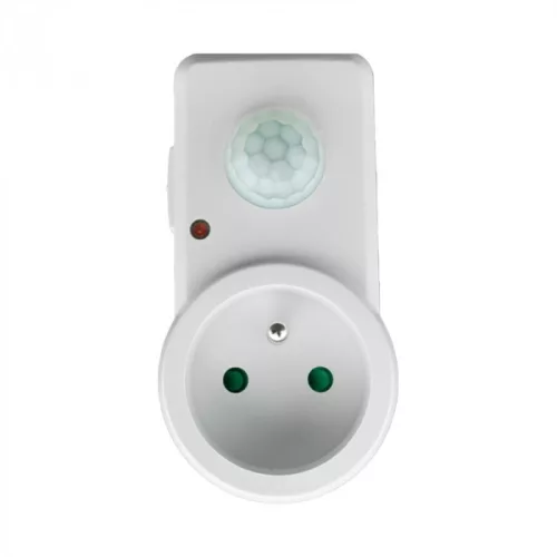 Mozgásérzékelős kapcsoló konnektorba – 300W max