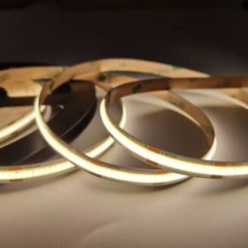 Prémium COB LED szalag tekercs 4000K természetes fehér színhőmérséklettel