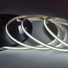 Prémium COB LED szalag tekercs 6000K hideg fehér színhőmérséklettel