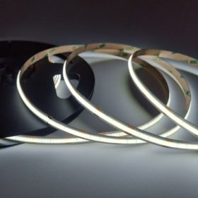 Prémium COB LED szalag tekercs 6000K hideg fehér színhőmérséklettel