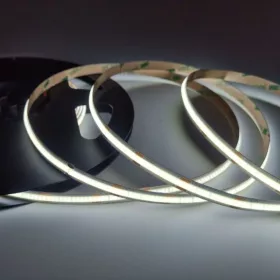 Prémium COB LED szalag tekercs 6000K hideg fehér színhőmérséklettel