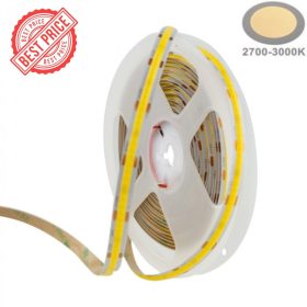 COB LED Szalag Start 3000K meleg fehér, kiváló ár-érték arányban