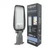 Prémium 30W-os LED utcai lámpa, szürke alumínium házban, 130lm/W kiemelkedő hatékonysággal és IP65 védettséggel