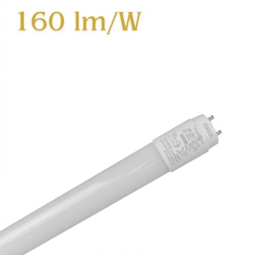 Prémium LED fénycső T8 60cm 9W 1440lm 160lm/W 6500K