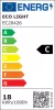 Prémium LED fénycső T8 120cm 18W 2880lm 160lm/W 4000K