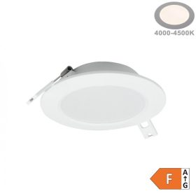   Beépíthető kör LED panel 6W 660lm 4000K Ø120mm IP20 - Eco Light