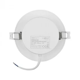   Beépíthető kör LED panel 6W 660lm 4000K Ø120mm IP20 - Eco Light