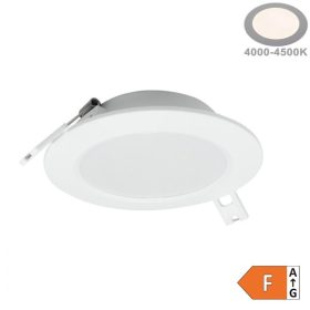   Beépíthető kör LED panel 12W 1200lm 4000K Ø170mm IP20 - Eco Light