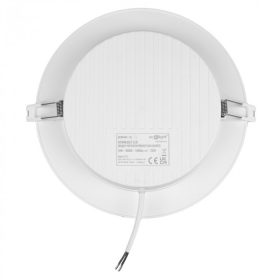   Beépíthető kör LED panel 18W 1980lm 4000K Ø220mm IP20 - Eco Light