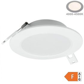   Beépíthető kör LED panel 24W 2640lm 4000K Ø295mm IP20 - Eco Light