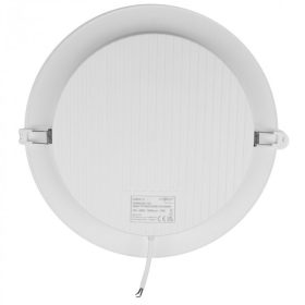   Beépíthető kör LED panel 24W 2640lm 4000K Ø295mm IP20 - Eco Light