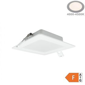   Beépíthető LED panel 6W 660lm 4000K 120x120mm IP20 négyzet - Eco Light