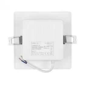   Beépíthető LED panel 6W 660lm 4000K 120x120mm IP20 négyzet - Eco Light