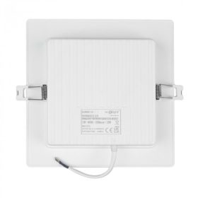   Beépíthető LED panel 12W 1200lm 4000K 170x170mm IP20 négyzet - Eco Light