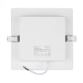   Beépíthető LED panel 12W 1200lm 4000K 170x170mm IP20 négyzet - Eco Light