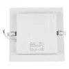 Beépíthető LED panel 18W 1980lm 4000K 220x220mm IP20 négyzet - Eco Light