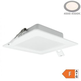   Beépíthető LED panel 24W 2640lm 4000K 295x295mm IP20 négyzet - Eco Light