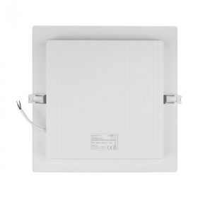   Beépíthető LED panel 24W 2640lm 4000K 295x295mm IP20 négyzet - Eco Light