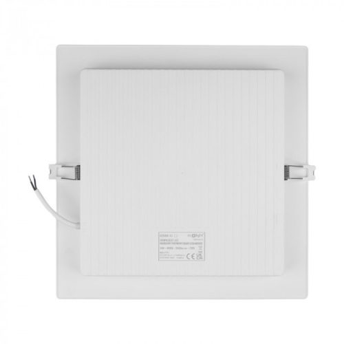 Beépíthető LED panel 24W 2640lm 4000K 295x295mm IP20 négyzet - Eco Light