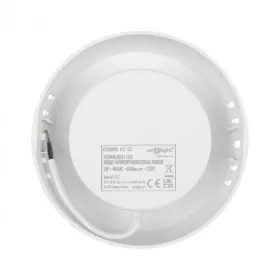   Felületre szerelhető LED panel Kör 6W 660lm 4000K Ø120mm IP20-Eco Light