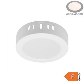   Felületre szerelhető LED panel Kör 12W 1200lm 4000K Ø170mm IP20-Eco Light