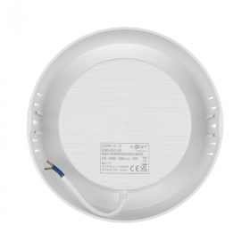   Felületre szerelhető LED panel Kör 12W 1200lm 4000K Ø170mm IP20-Eco Light